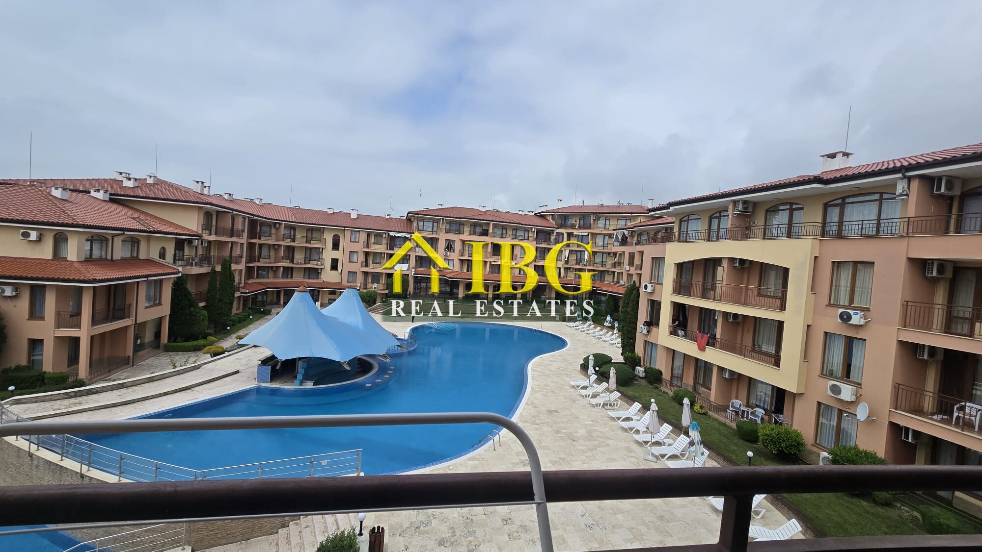 bad67899-af71-48e7-b660-ed545466c753 Well-Maintained 1-Bedroom Apartment with Pool View | Panorama Dreams, Sveti Vlas