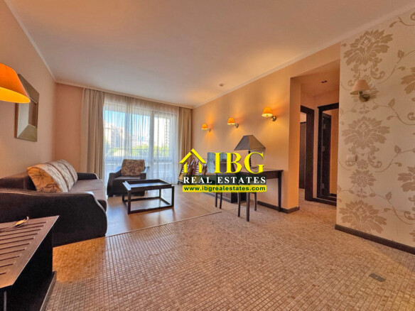 Spacious Furnished 1-Bedroom Apartment with Pool View | Barceló Royal Beach, Sunny Beach