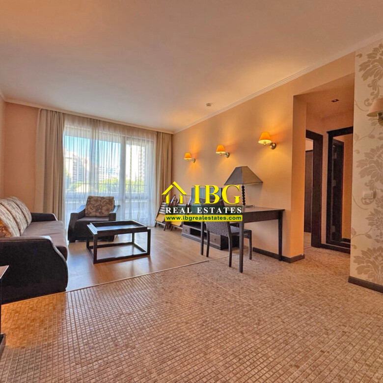 Spacious Furnished 1-Bedroom Apartment with Pool View | Barceló Royal Beach, Sunny Beach