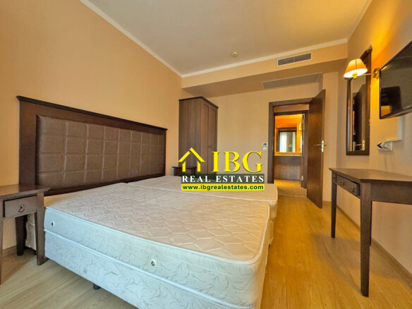 Spacious Furnished 1-Bedroom Apartment with Pool View | Barceló Royal Beach, Sunny Beach
