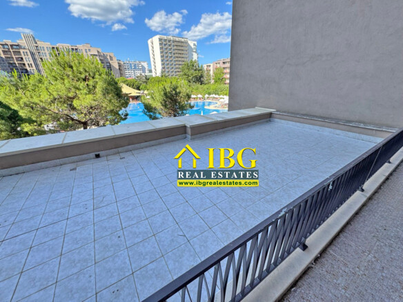 Spacious Furnished 1-Bedroom Apartment with Pool View | Barceló Royal Beach, Sunny Beach