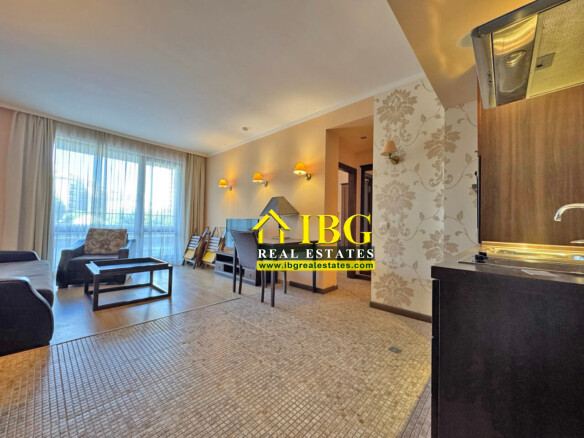 Spacious Furnished 1-Bedroom Apartment with Pool View | Barceló Royal Beach, Sunny Beach