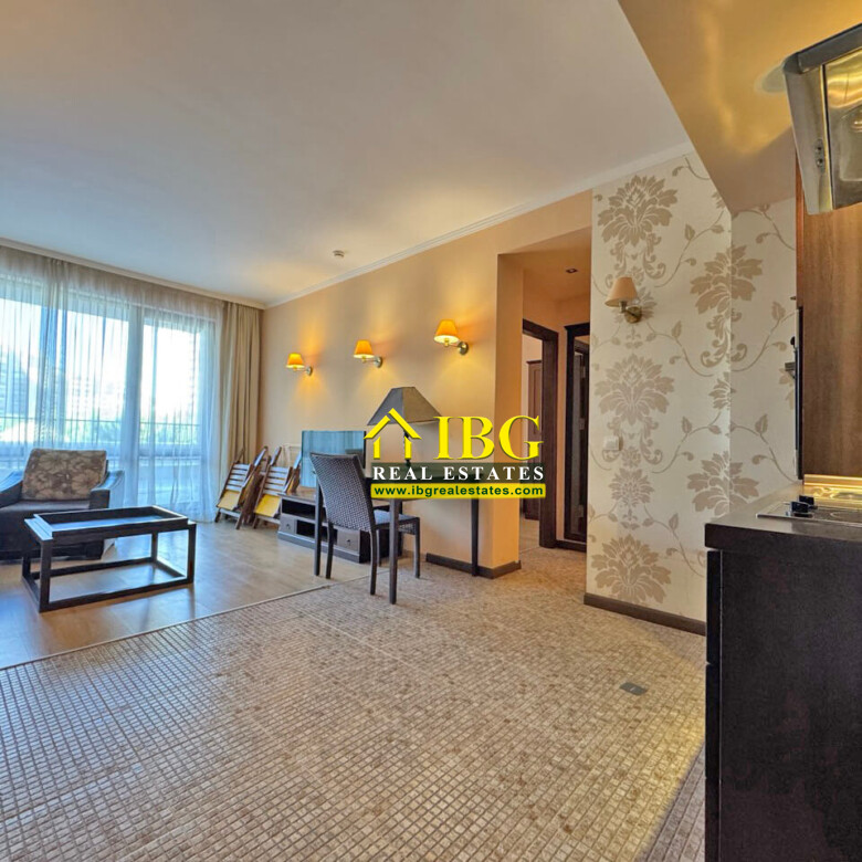 Spacious Furnished 1-Bedroom Apartment with Pool View | Barceló Royal Beach, Sunny Beach