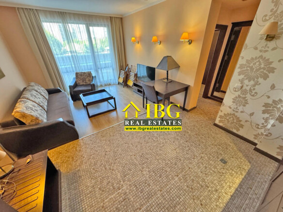 Spacious Furnished 1-Bedroom Apartment with Pool View | Barceló Royal Beach, Sunny Beach
