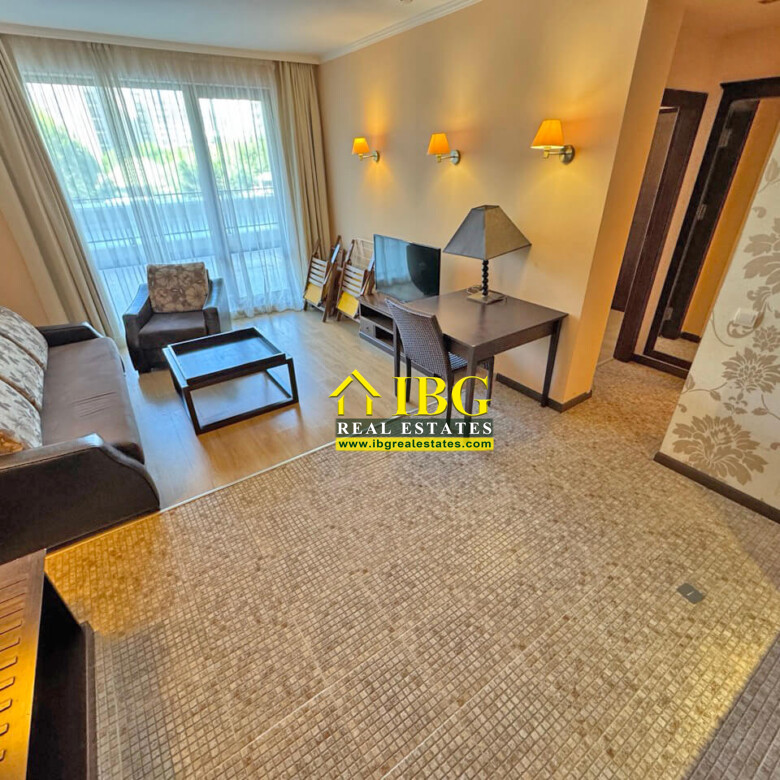 Spacious Furnished 1-Bedroom Apartment with Pool View | Barceló Royal Beach, Sunny Beach