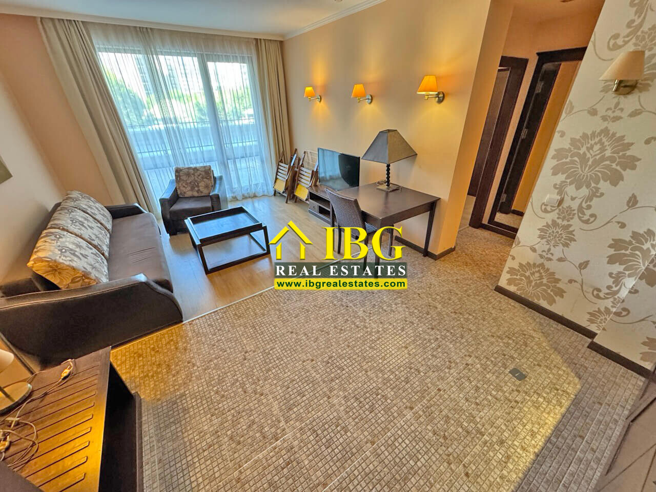 Spacious Furnished 1-Bedroom Apartment with Pool View | Barceló Royal Beach, Sunny Beach