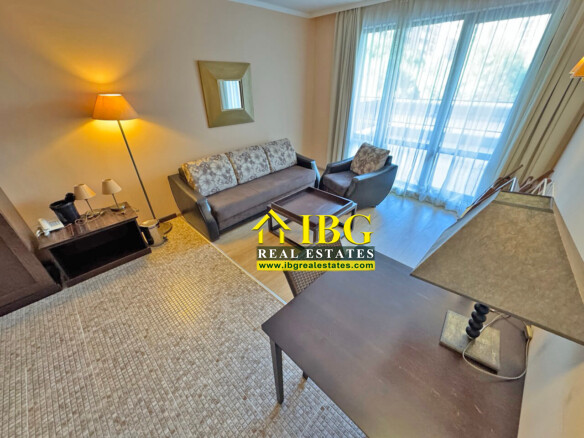 Spacious Furnished 1-Bedroom Apartment with Pool View | Barceló Royal Beach, Sunny Beach