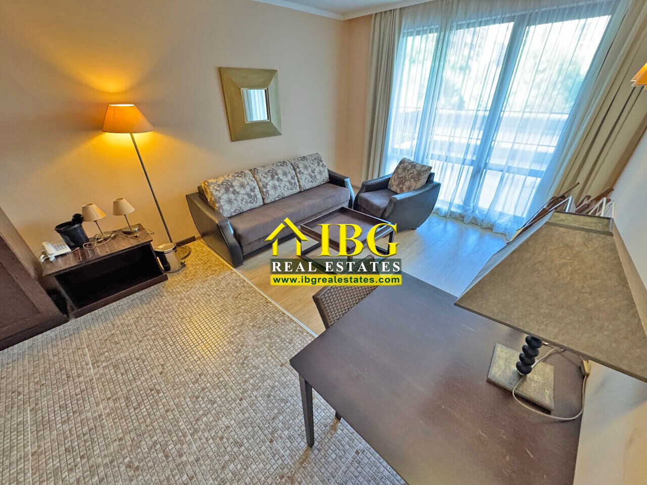 Spacious Furnished 1-Bedroom Apartment with Pool View | Barceló Royal Beach, Sunny Beach