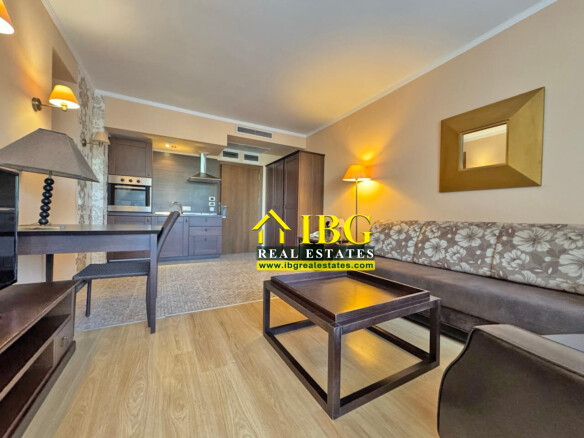 Spacious Furnished 1-Bedroom Apartment with Pool View | Barceló Royal Beach, Sunny Beach
