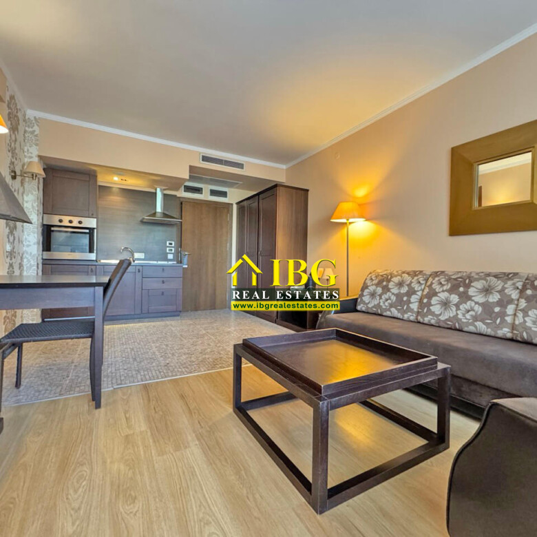 Spacious Furnished 1-Bedroom Apartment with Pool View | Barceló Royal Beach, Sunny Beach