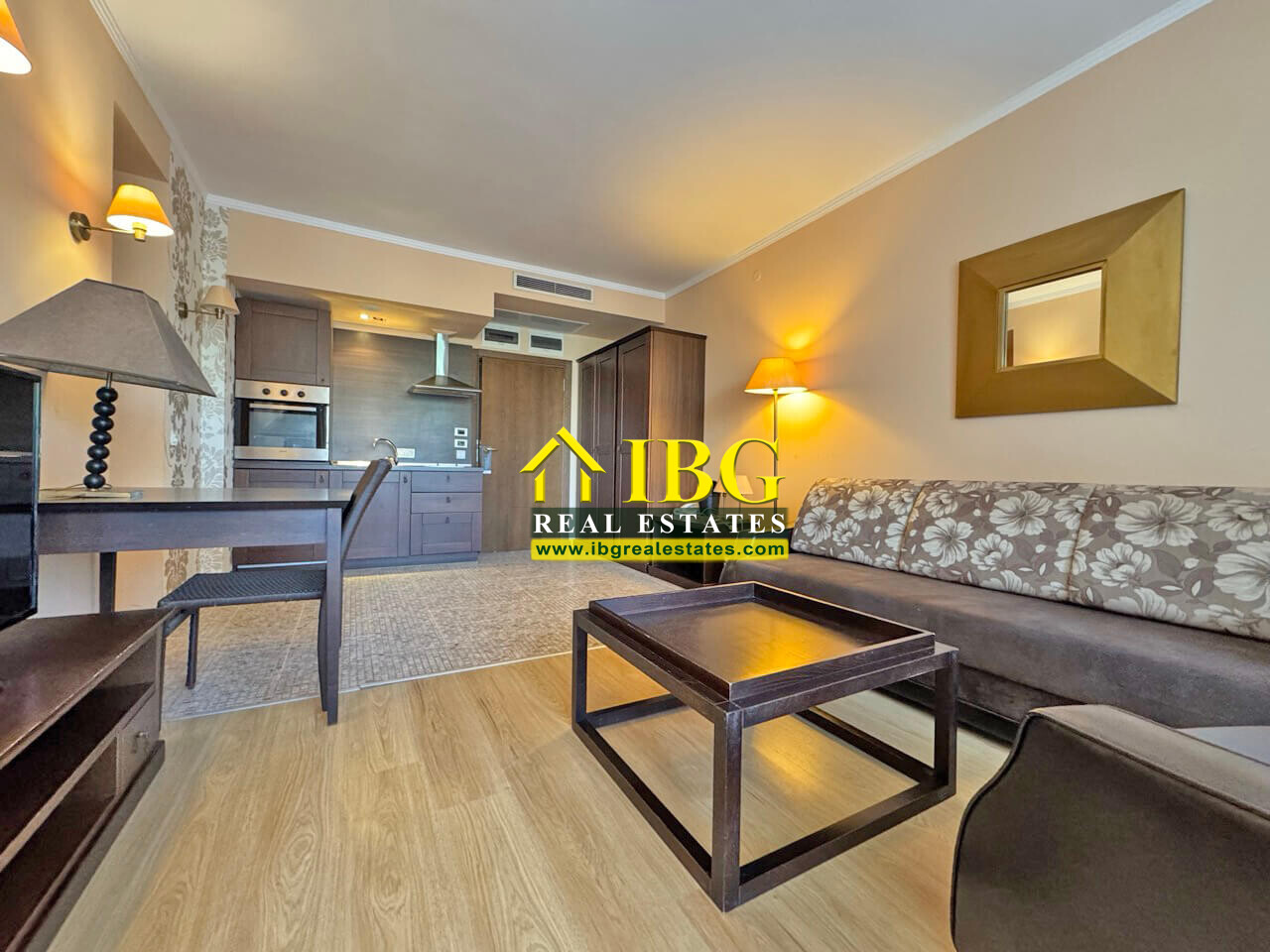 Spacious Furnished 1-Bedroom Apartment with Pool View | Barceló Royal Beach, Sunny Beach