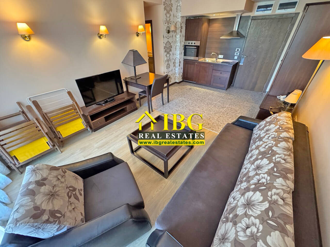 Spacious Furnished 1-Bedroom Apartment with Pool View | Barceló Royal Beach, Sunny Beach