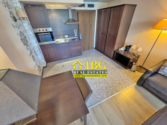 Spacious Furnished 1-Bedroom Apartment with Pool View | Barceló Royal Beach, Sunny Beach