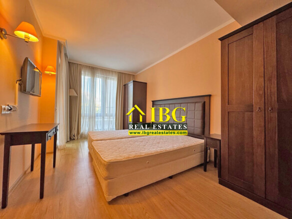 Spacious Furnished 1-Bedroom Apartment with Pool View | Barceló Royal Beach, Sunny Beach