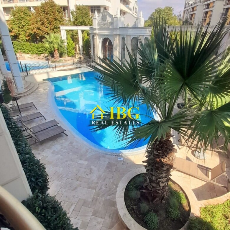 Furnished 1-Bedroom Apartment | Harmony Suites 16, Sunny Beach