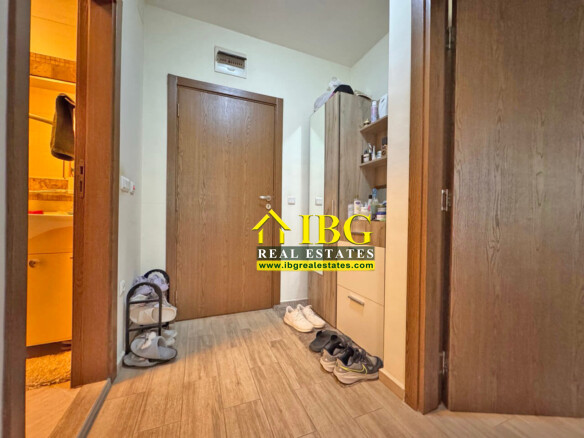Furnished 1-Bedroom Apartment with Garden View | Cascadas 11, Sunny Beach