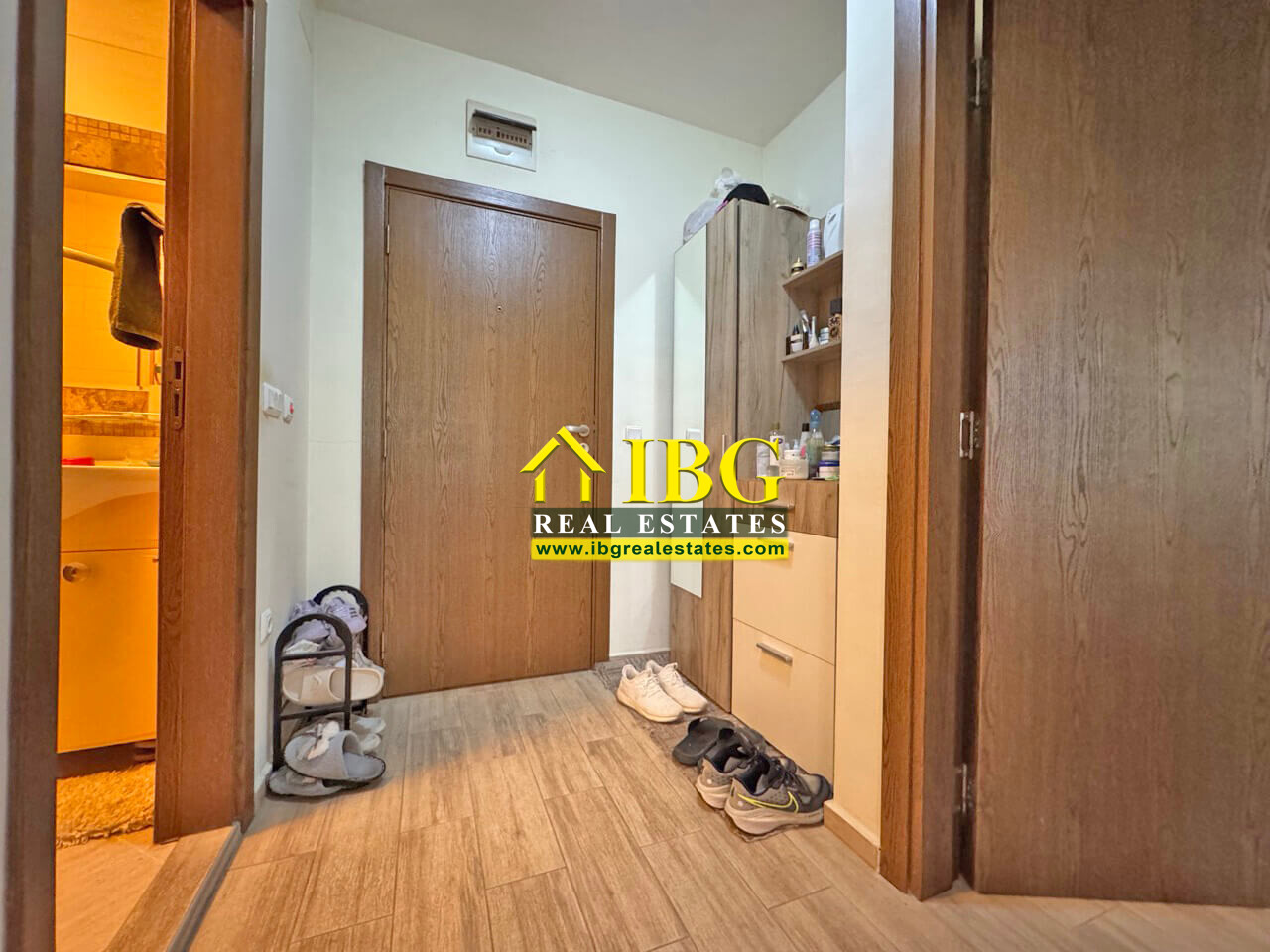 Furnished 1-Bedroom Apartment with Garden View | Cascadas 11, Sunny Beach