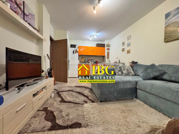 Furnished 1-Bedroom Apartment with Garden View | Cascadas 11, Sunny Beach