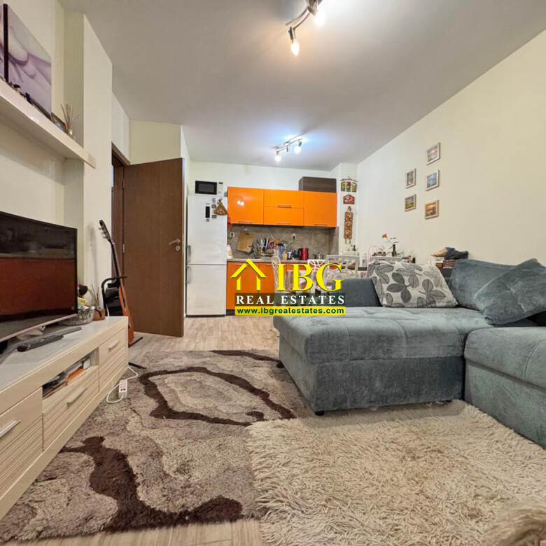 Furnished 1-Bedroom Apartment with Garden View | Cascadas 11, Sunny Beach