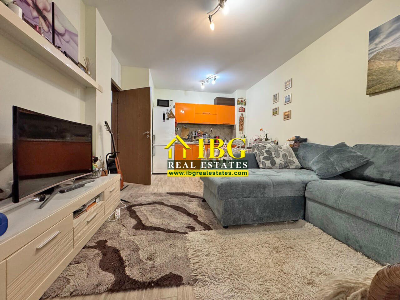 Furnished 1-Bedroom Apartment with Garden View | Cascadas 11, Sunny Beach