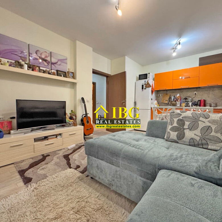 Furnished 1-Bedroom Apartment with Garden View | Cascadas 11, Sunny Beach