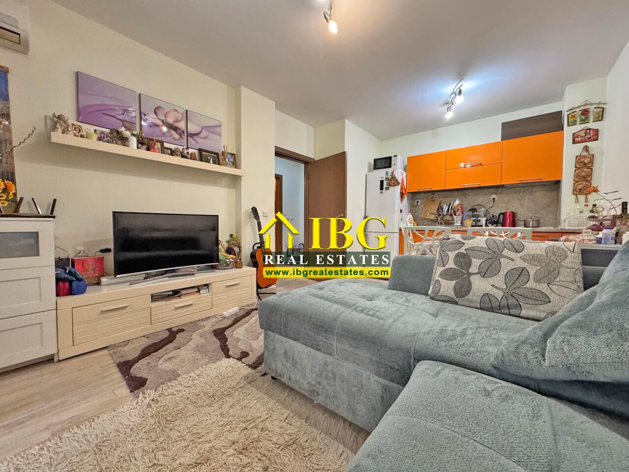 Furnished 1-Bedroom Apartment with Garden View | Cascadas 11, Sunny Beach
