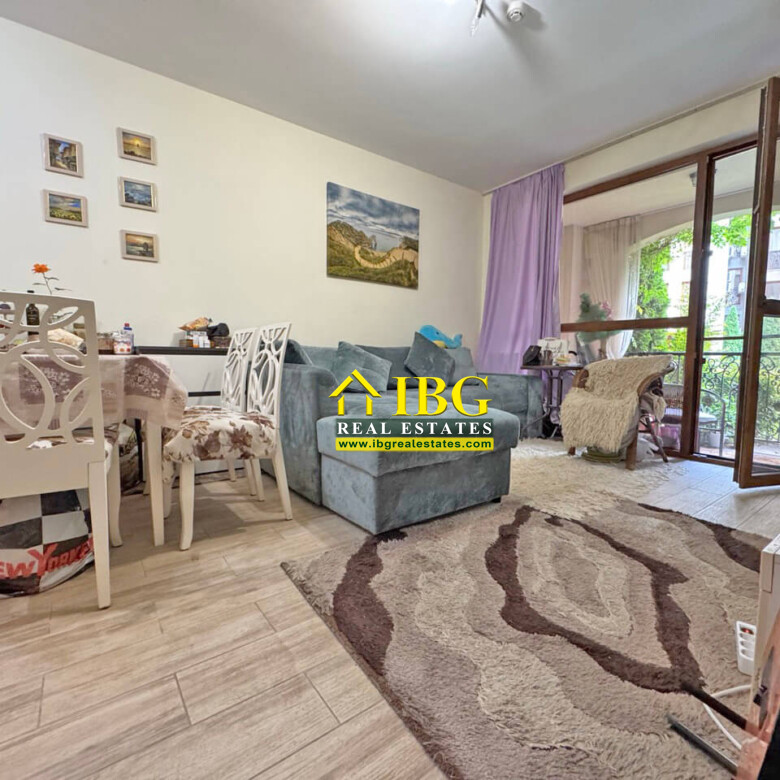 Furnished 1-Bedroom Apartment with Garden View | Cascadas 11, Sunny Beach