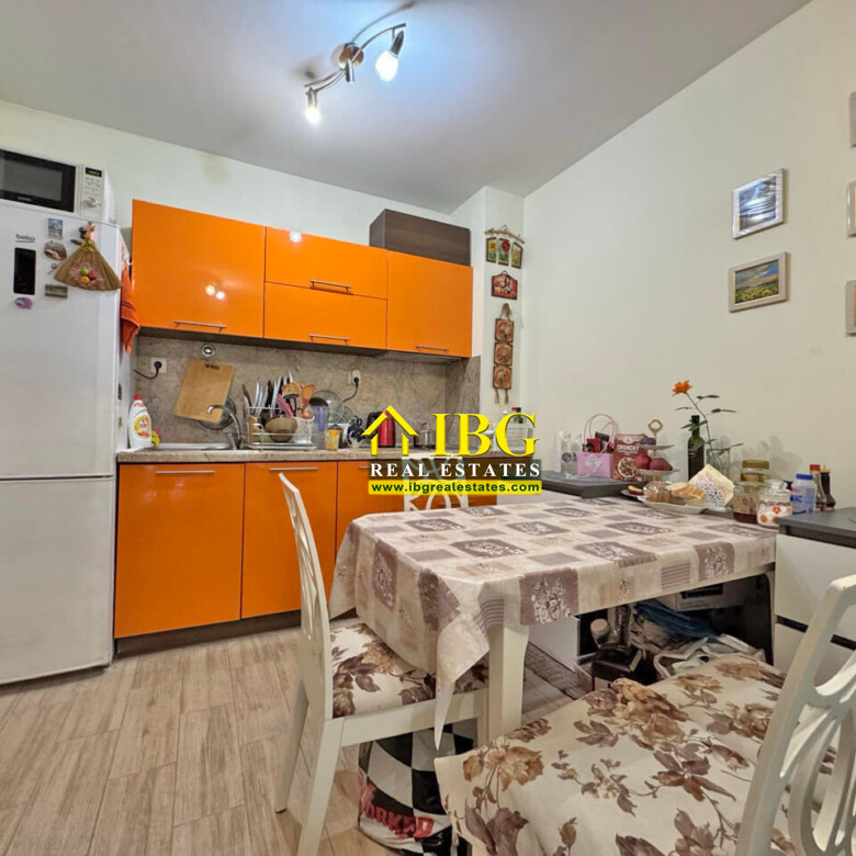 Furnished 1-Bedroom Apartment with Garden View | Cascadas 11, Sunny Beach