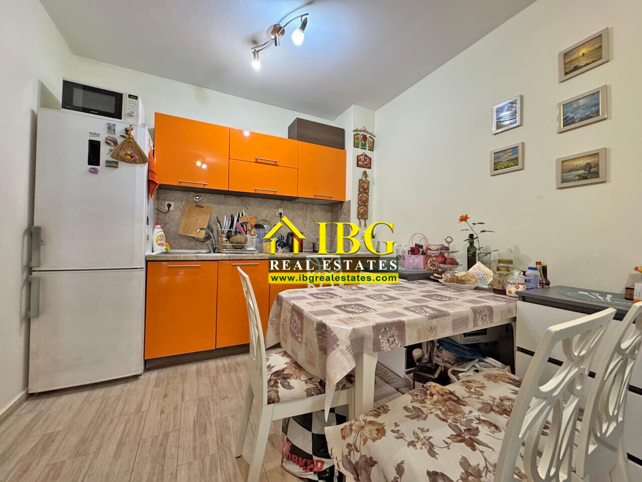 Furnished 1-Bedroom Apartment with Garden View | Cascadas 11, Sunny Beach