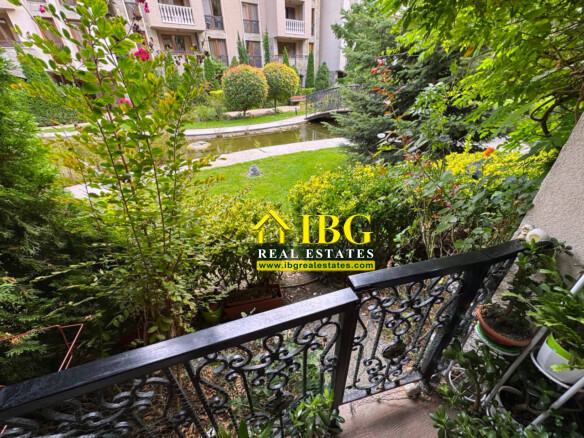Furnished 1-Bedroom Apartment with Garden View | Cascadas 11, Sunny Beach