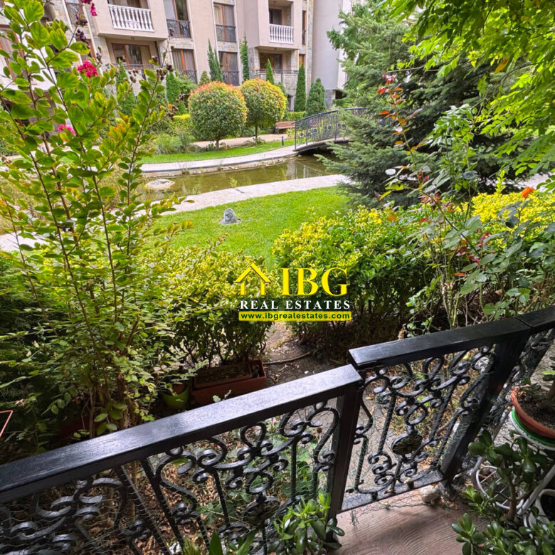 Furnished 1-Bedroom Apartment with Garden View | Cascadas 11, Sunny Beach