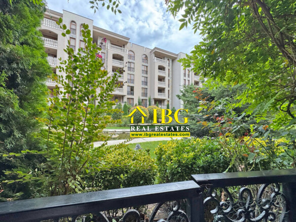 Furnished 1-Bedroom Apartment with Garden View | Cascadas 11, Sunny Beach