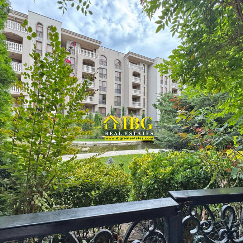 Furnished 1-Bedroom Apartment with Garden View | Cascadas 11, Sunny Beach