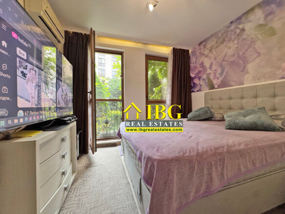 Furnished 1-Bedroom Apartment with Garden View | Cascadas 11, Sunny Beach