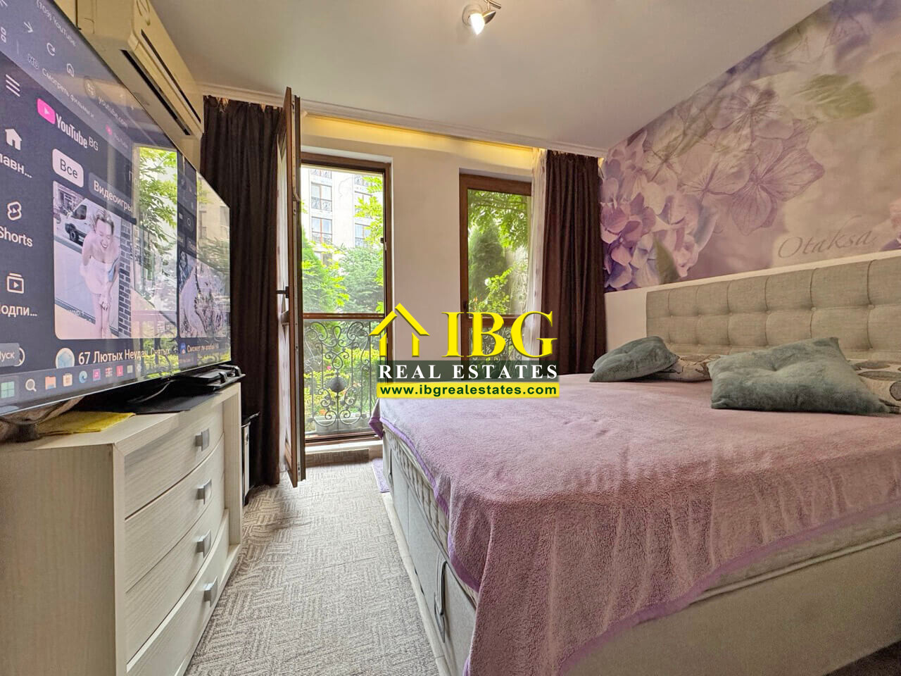 Furnished 1-Bedroom Apartment with Garden View | Cascadas 11, Sunny Beach