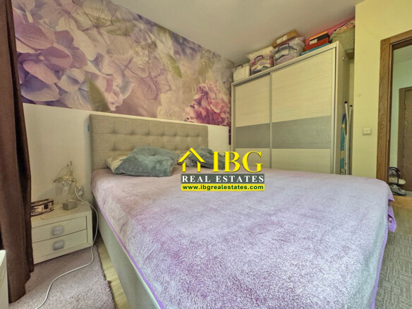 Furnished 1-Bedroom Apartment with Garden View | Cascadas 11, Sunny Beach
