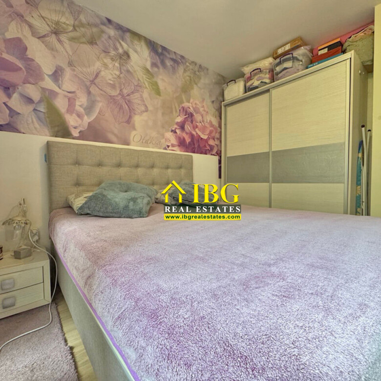 Furnished 1-Bedroom Apartment with Garden View | Cascadas 11, Sunny Beach