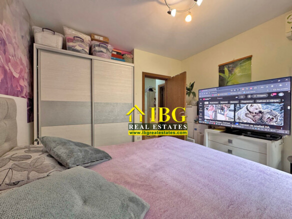 Furnished 1-Bedroom Apartment with Garden View | Cascadas 11, Sunny Beach