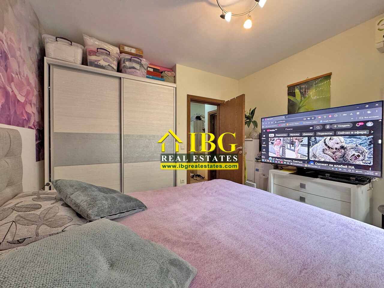 Furnished 1-Bedroom Apartment with Garden View | Cascadas 11, Sunny Beach