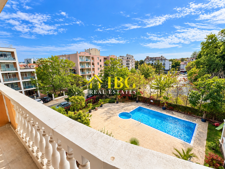 1-Bedroom Apartment with Pool View | Villa Aria, Sunny Beach