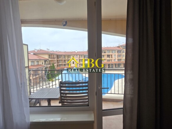 Well-Maintained 1-Bedroom Apartment with Pool View | Panorama Dreams, Sveti Vlas