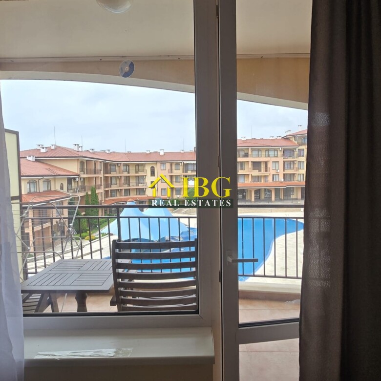 Well-Maintained 1-Bedroom Apartment with Pool View | Panorama Dreams, Sveti Vlas