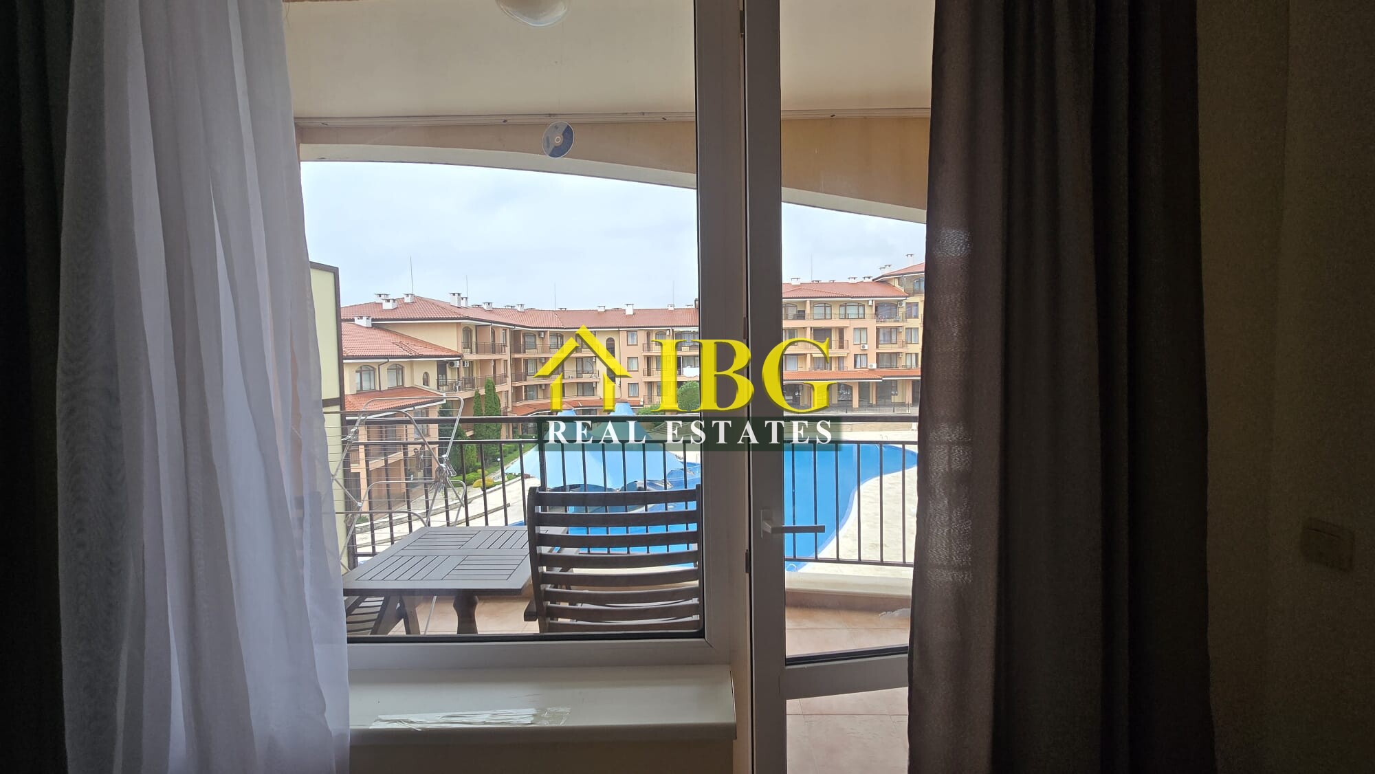 Well-Maintained 1-Bedroom Apartment with Pool View | Panorama Dreams, Sveti Vlas