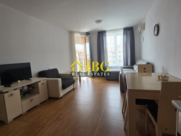 Well-Maintained 1-Bedroom Apartment with Pool View | Panorama Dreams, Sveti Vlas
