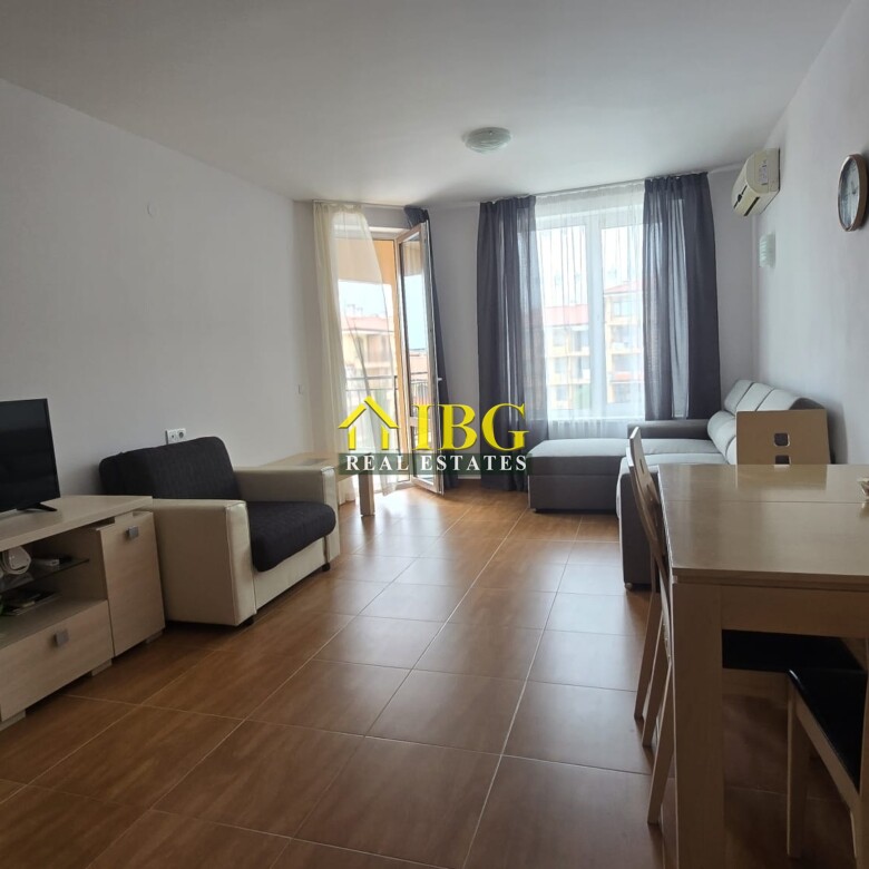Well-Maintained 1-Bedroom Apartment with Pool View | Panorama Dreams, Sveti Vlas