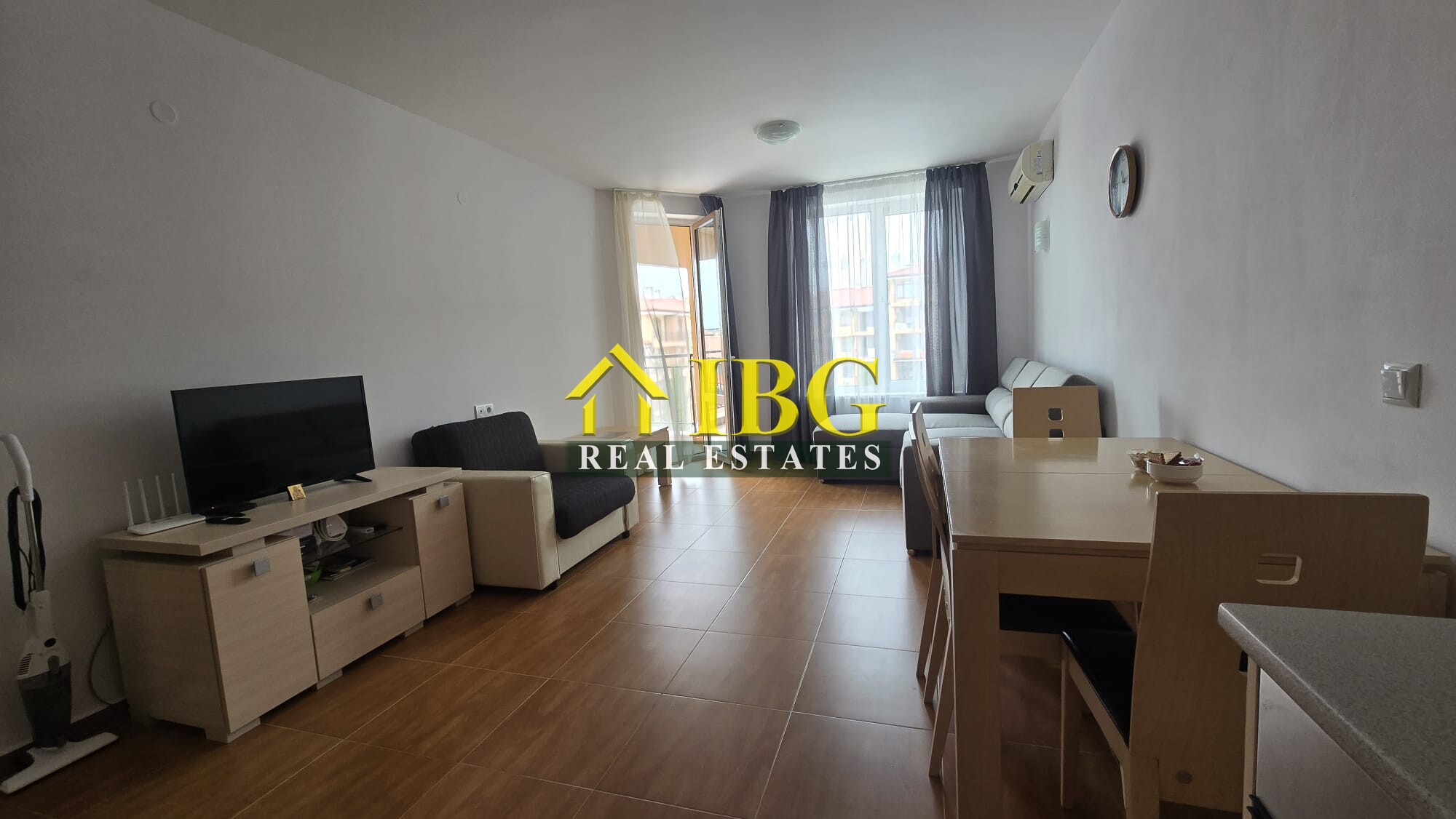 Well-Maintained 1-Bedroom Apartment with Pool View | Panorama Dreams, Sveti Vlas