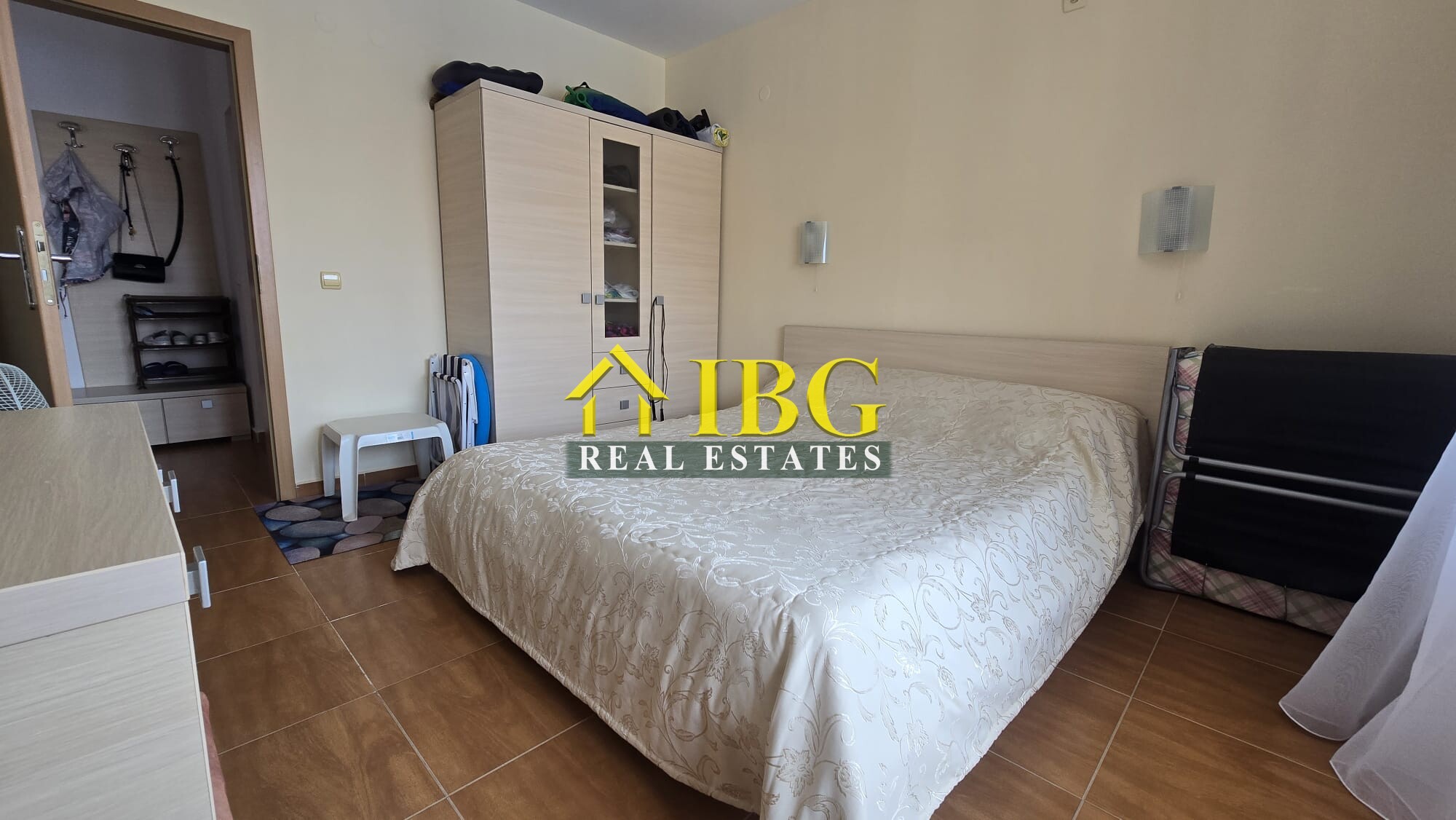 Well-Maintained 1-Bedroom Apartment with Pool View | Panorama Dreams, Sveti Vlas