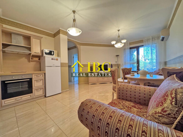 Furnished 2-Bedroom Apartment with Pool View | Esteban, Nessebar