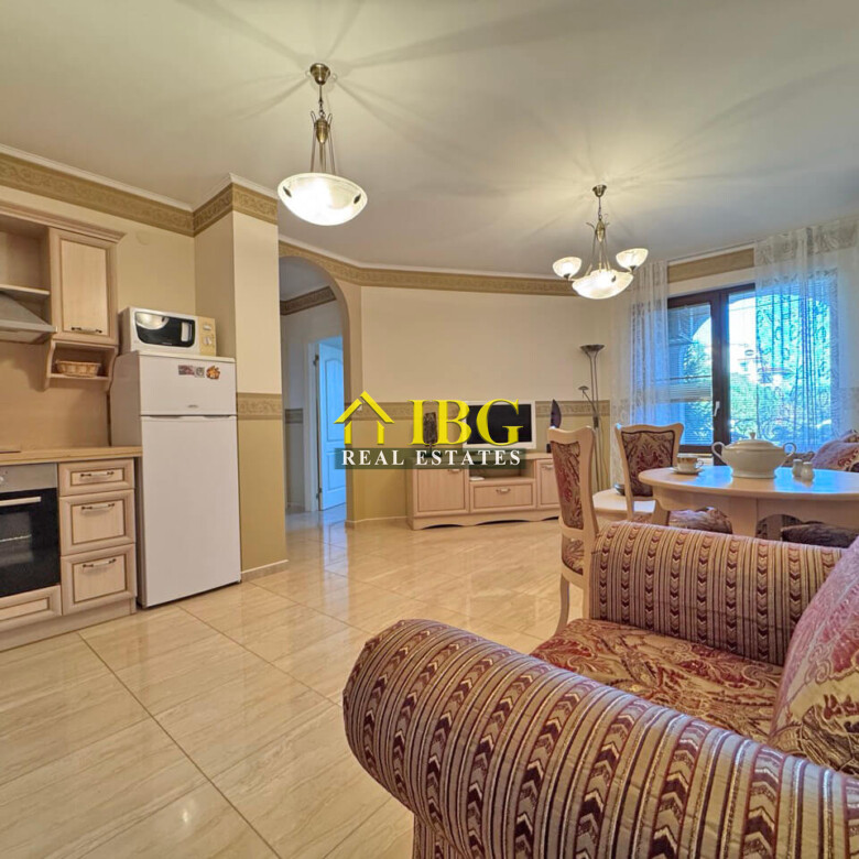 Furnished 2-Bedroom Apartment with Pool View | Esteban, Nessebar
