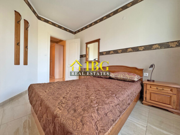 Furnished 2-Bedroom Apartment with Pool View | Esteban, Nessebar